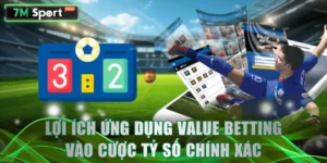 Ứng dụng Value Betting vào cược tỷ số chính xác