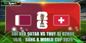 Qatar vs Thụy Sĩ