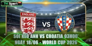 Anh vs Croatia