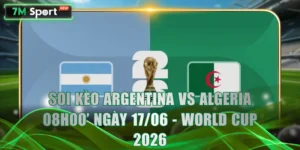 Argentina vs Algeria