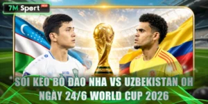 Bồ Đào Nha vs Uzbekistan