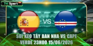 Tây Ban Nha vs Cape Verde